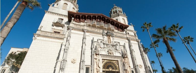 Chateau de Hearst Castle