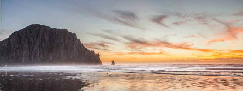 Morro Rock Beach