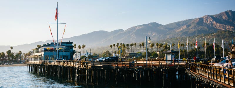 Stearns Wharf, Santa Barbara