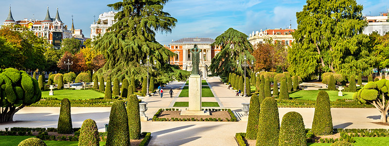 El Retiro Park