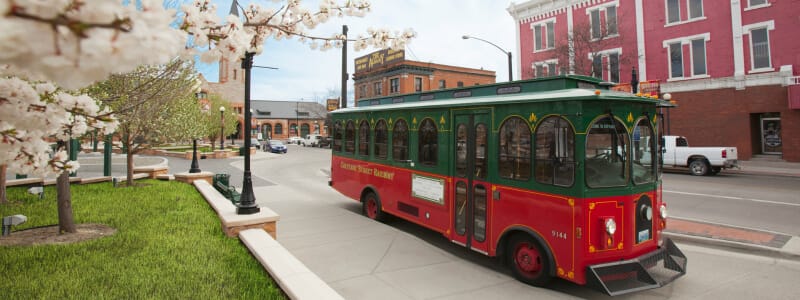 Trolleybus de Cheyenne