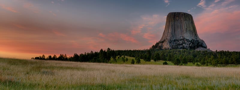 Monument de la Tour du Diable (The Devil’s Tower)