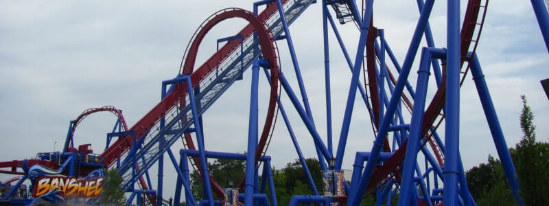 Banshee, Parc de Kings Island