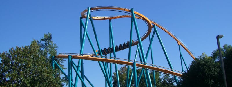 Goliath, Parc des Six Flags Over Georgia