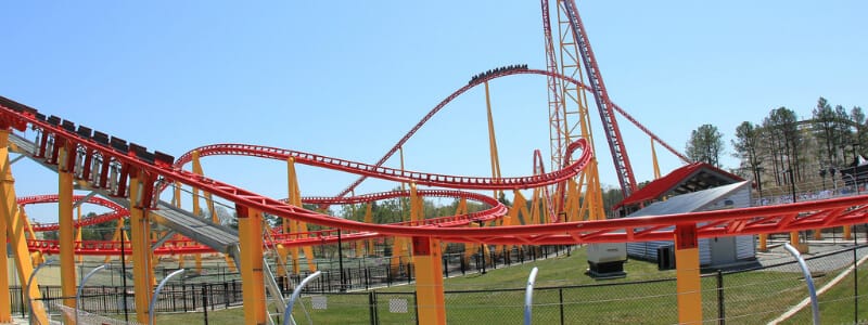 Intimidator 305, Parc de Kings Dominion