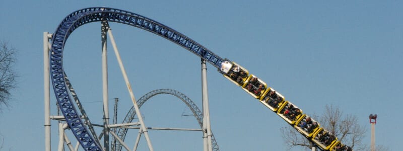 Millennium Force, Parc de Cedar Point