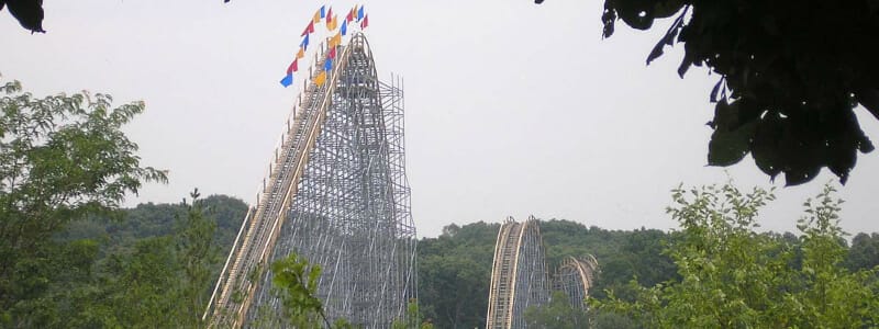 The Voyage, Parc Holiday World