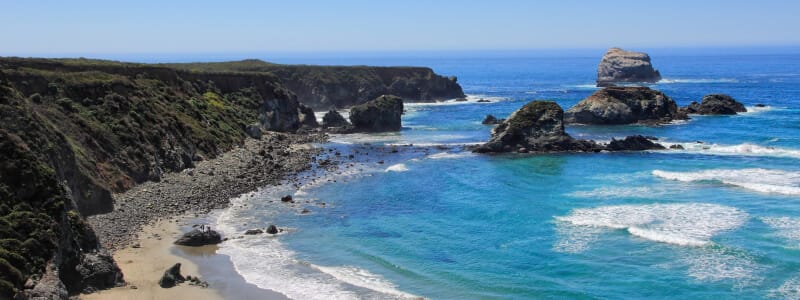 Plage de Sand Dollar Beach