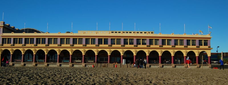 The Lost Boys at the Boardwalk, Santa Cruz