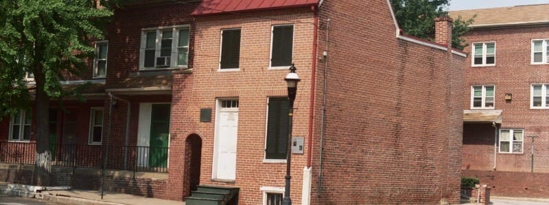 Edgar Allan Poe House & Museum