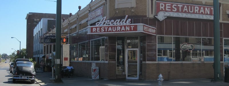 The Arcade Restaurant