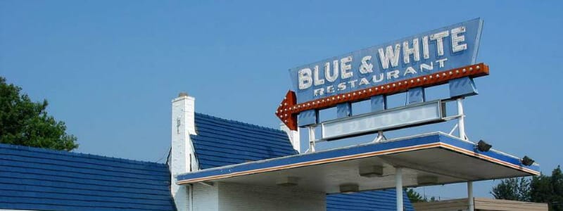 Blue & White restaurant