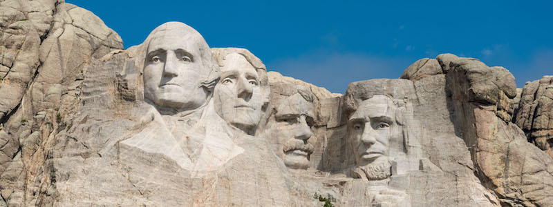 Parc National du Mont Rushmore