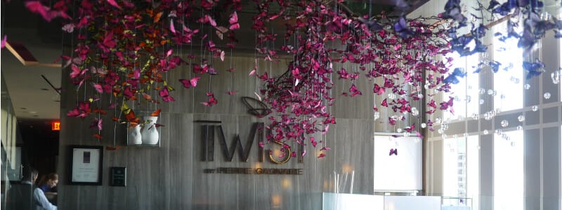 Restaurant Twist de Pierre Gagnaire