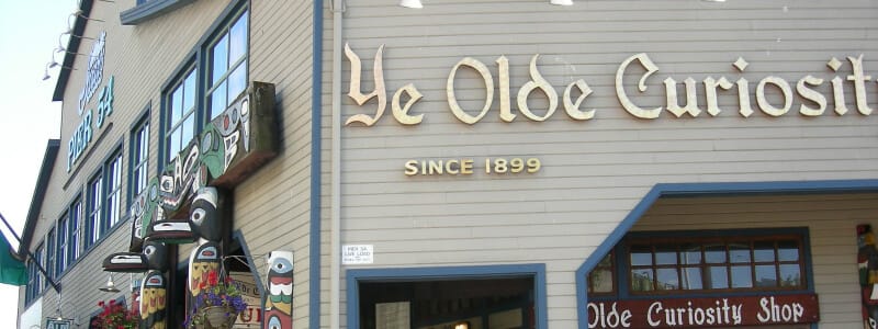 Boutique Ye Olde Curiosity Shop