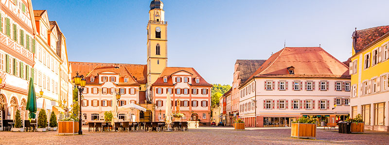 Castle of Bad Mergentheim