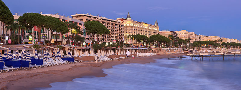 Promenade de la Croisette 