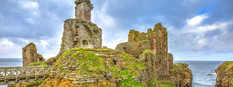 Il Castello di Sinclair Girnigoe