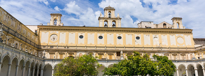 La Chartreuse San Martino (Certosa di San Martino)