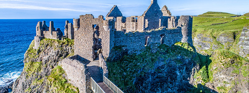 Dunluce castle