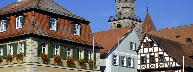 Feuchtwangen Marktplatz