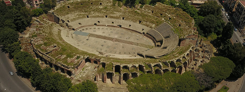 Das flavische Amphitheater in Pozzuoli