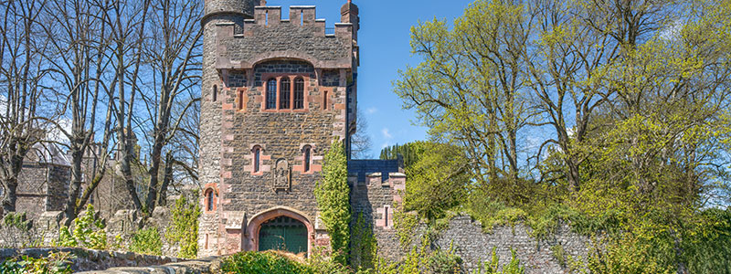 Il castello di Glenarm e il Giardino Murato