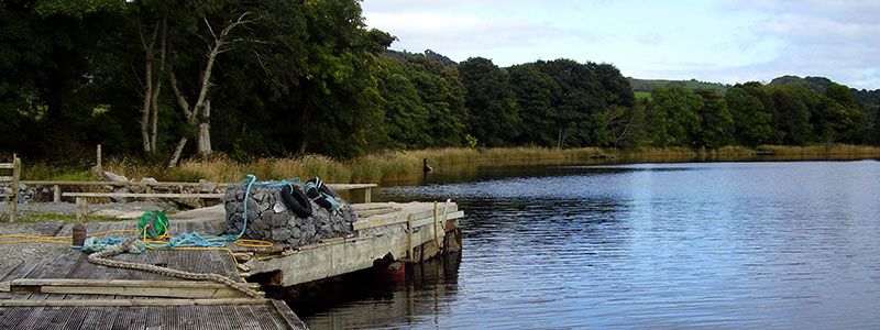 Le lac Lough Gill