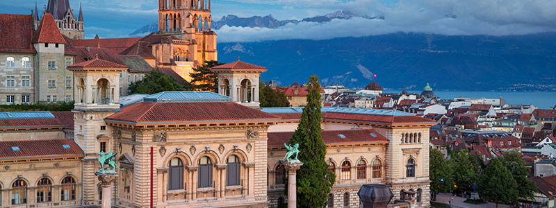 Olympische Museum in Lausanne