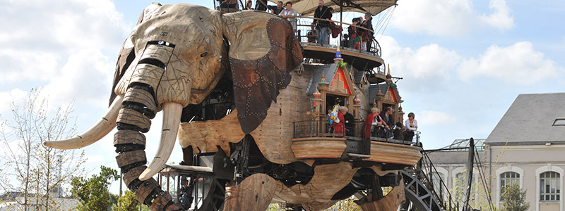 Machines of the Isle of Nantes