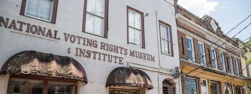 Le Musée National du Droit de Vote