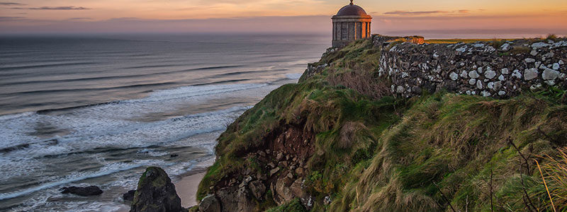 Mussenden-Tempel