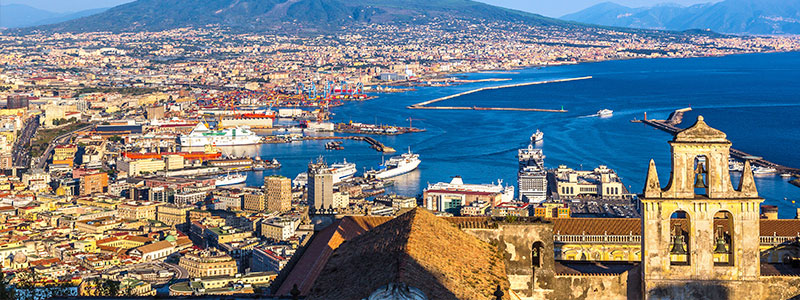 Das historische Zentrum von Neapel