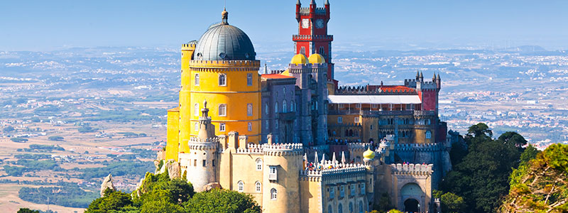 Der Palast von Pena, Sintra