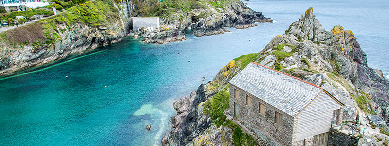 Polperro Harbour