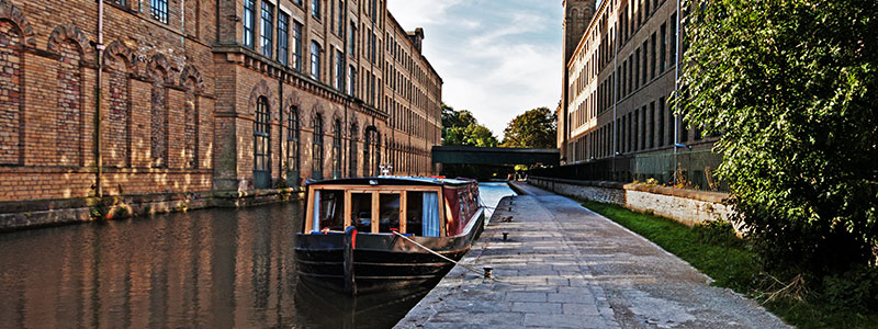 Saltaire Village