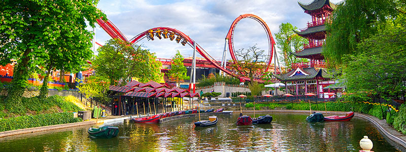 Tivoli Gardens, Copenhagen