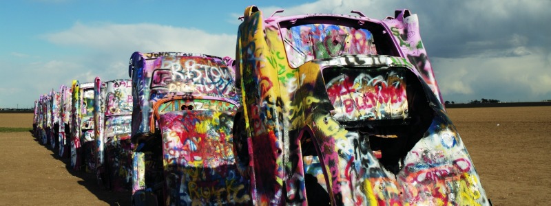 Cadillac Ranch